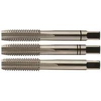 Bohrcraft 41091101200 Hand-Gewindebohrer-Satz HSSG DIN352 metrisches Linksgewinde M12, M