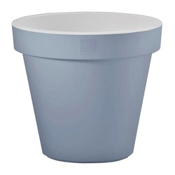 Jelenia Plast Pflanzkübel »Pflanztopf 34cm Blumenkübel Blumentopf Pflanzkübel Übertopf Gartendeko rund TOP« grau