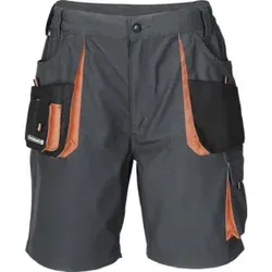Terratrend Job Bermudashort dunkelgrau/schwarz Größe 54