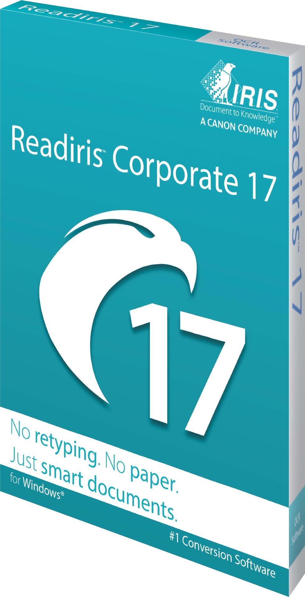 I.R.I.S. IRIS Readiris Corporate - (v. 17) - Wartung (1 Jahr) - 1 Benutzer - ESD - Win (459410)