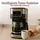 Alpina Kaffeemaschine 1,5L/12 Tassen schwarz