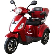 Rolektro E-Trike 25 V.2 1000 Watt 25 km/h rot