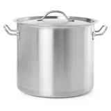 HENDI Kochtopf 25 Liter 34,5 cm rund