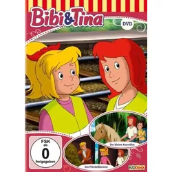 BUSCH 130370 DVD Bibi & Tina: Der Pferdeflüsterer