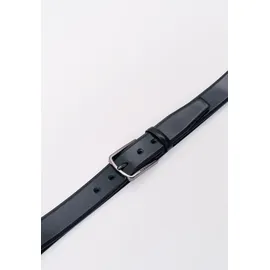 Bugatti Herrengürtel Leder schwarz 105