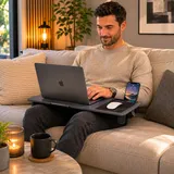 Betttablett Tablettisch Betttisch Frühstückstablett Serviertablett Laptoptisch