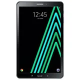 Samsung Galaxy Tab A (2016) SM-T580N, 25,6 cm (10.1"), 1920 x 1200 Pixel, 16 GB, 2 GB, Android 6.0, Schwarz - Schwarz