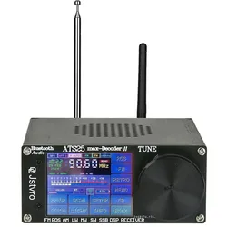 ATS25 max-Decoder II FM/HF Vollband-DSP-Empfänger