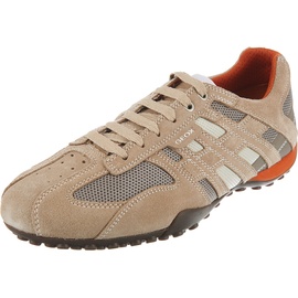 GEOX Snake U4207K beige/dark orange 39