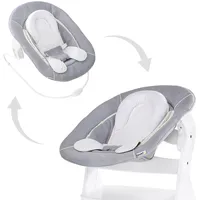 hauck Alpha Bouncer 2 in 1 Stretch grey