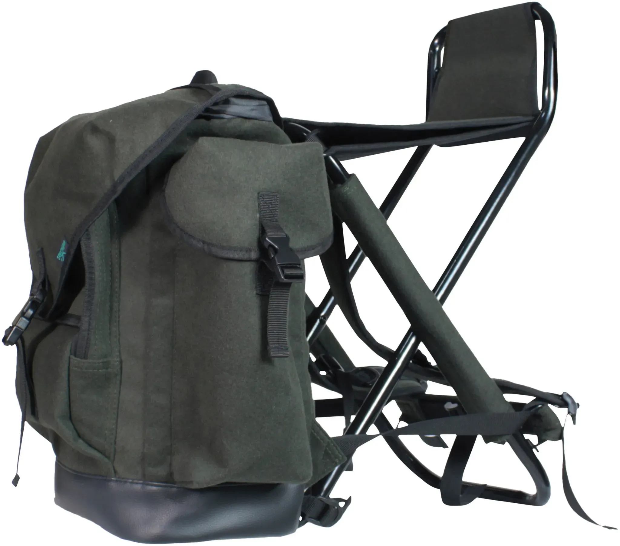 Greenlands Sitzrucksack Loden, grün