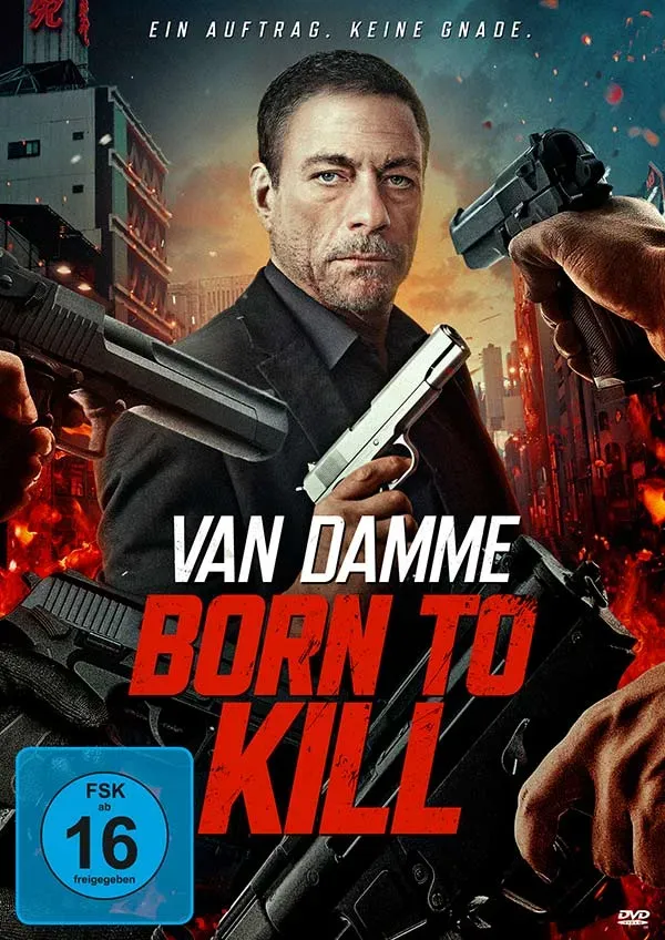 Van Damme: Born to Kill (DVD)