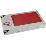 Papstar Tischdecken soft selection 82328 rot 80,0 x 80,0 cm