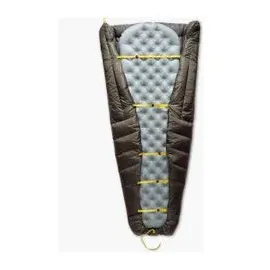 Sea to Summit Ember Quilt Deckenschlafsack, Regular -1C, 185cm, braun