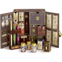 Harry Potter Potions Adventskalender 2025 für Frauen silberfarben Fan-Merch Weihnachten Onesize langlebig Fan & Funmerch Uni Muster Geschenkidee