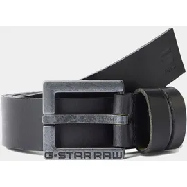 G-Star New Duko Gürtel Dark Black 100 cm
