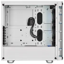 Corsair iCUE 465X RGB weiß Midi Tower