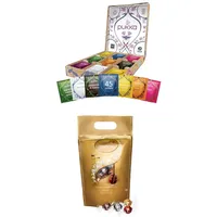 Pukka Selection Box "Lieblingstee“ 9 Tee Varianten 45 Teebeutel & Lindt LINDOR Schokoladen Kugeln Klassische Mischung ca. 80 Schokoladen Kugeln