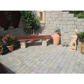 Diephaus Pflasterstein Muschelkalk 45 x 45 cm 45 St.