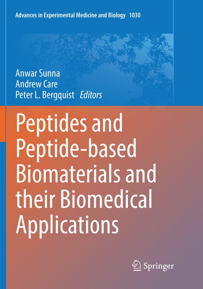 Peptides And Peptide-Based Biomaterials And Their Biomedical Applications  Kartoniert (TB)