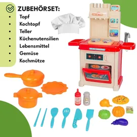 ebran trade Krumad Kinderküche Mehrfarbig (42tlg) (310700)