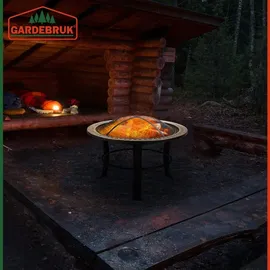 Gardebruk Feuerschale Fuego Ø 76 cm Schwarz