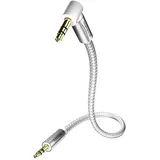 in-akustik Premium MP3 3,5 Klinke 90° 1,5 m