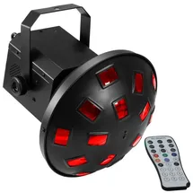 satisfire Power Mushroom Discolicht mehrfarbig