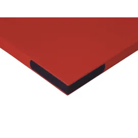 Sport-Thieme Turnmatte SUPERLEICHT, C"", 200x100x6 cm Rot,