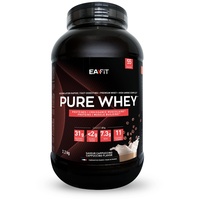 Whey Protein Pulver Cappuccino | 2,2kg | Premium Molkenproteine für Muskelaufbau | Protein Isolate | Eiweißpulver | Proteinpräparate | EAFIT made in France
