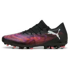 Puma Future 8 Match Low MG Fußballschuhe 01 black/white/glowing red 44.5