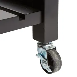 Atmosphera Créateur d'intérieur Küchenwagen, schwarz H 88 cm