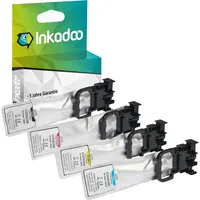 Inkadoo Tinte für Epson C13T01C Kompatibel