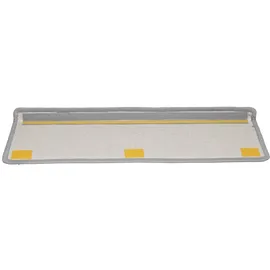 vidaXL Stufenmatten 10 Stk. 65x21x4 cm Grau