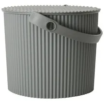 hachiman-kasei.co.,ltd Hachiman Aufbewahrungseimer Omnioutil S 8 l 1-tlg. grau