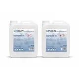 Isopropanol 70% (IPA, Isopropylalkohol, 2-Propanol) 2 x 5 Liter (10 Liter) Kanister