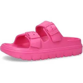 Dockers Damen-Badepantolette pink, Größe 39
