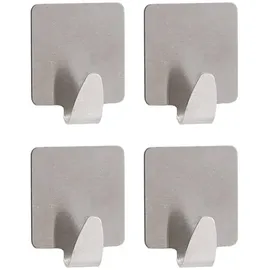 Tendance Set mit 4 Haken Edelstahl 3m karo - Chrom Tendance