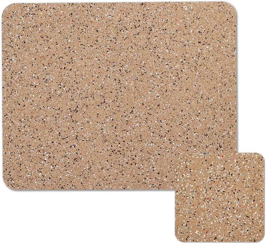 Organizer ZELLER PRESENT, beige (natur), B:50cm H:0,5cm T:40cm, Kork, Aufbewahrungsboxen, wendbar