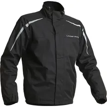 Lindstrands DW+ Regenjacke Unisex Schwarz XXL