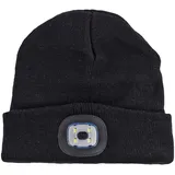 IWH Strickmütze Schwarz