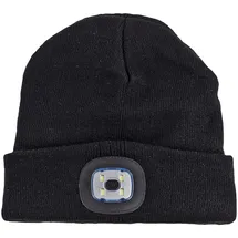 IWH Strickmütze Schwarz