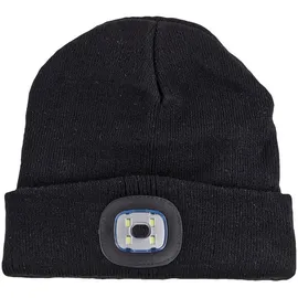 IWH Strickmütze Schwarz