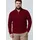 Men Plus by Happy Size Strickjacke Rot 6XL