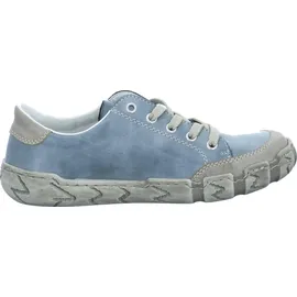 Rieker L0314 Damen Blau 37