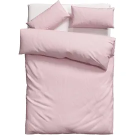OTTO home Desner Uni Rosa 135 x 200 cm + 40 x 80 cm