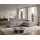moeblo Polsterecke, Eckcouch Wohnlandschaft Sofa mit Ottomane Eckgarnitur - Ecksofa Neviro R - Grau (Aura 04) - Grau