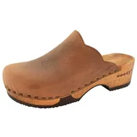 woody Damen Emma Clog, Tabacco, 37 EU