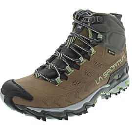 La Sportiva Ultra Raptor II Mid Leather GTX Damen Taupe/Sage 37 1/2