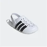 adidas Adilette Clog 2.0 Schwarz/Weiß 46